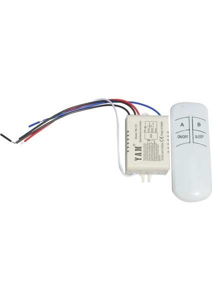 Kablosuz Açma/kapama 1 Yollu 220V Lamba Uzaktan Kumanda Anahtarı Alıcı Verici Denetleyici Lambası Ana Değiştirme Parçaları (Yurt Dışından) fiyatları