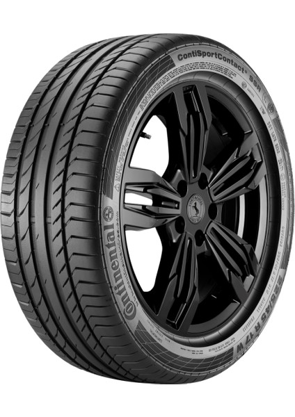 225/40R19 93Y Xl Continental Contisportcontact5 Ssr Moe - 2024 Yaz - Grupgaraj Güvencesiyle! fiyatları