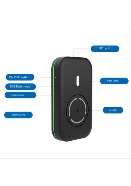 Fare Taşıyıcı Jiggler Açma/kapama Anahtarı Fare Shaker 4 Modlar Fare Hareketli Cihaz Tip-C Bağlantı Noktası Pc Etkin ve Güvenli (Yurt Dışından) fiyatları