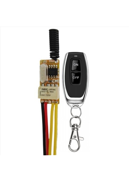 2x Tiny Rf Uzaktan Anahtar 433MHZ 4 2V 4 5V 5V 6V 7 4V 9V 12V Küçük Röle Kontak Kablosuz Anahtarlar Com Nc Mini Anahtar Yok (Yurt Dışından) modelleri