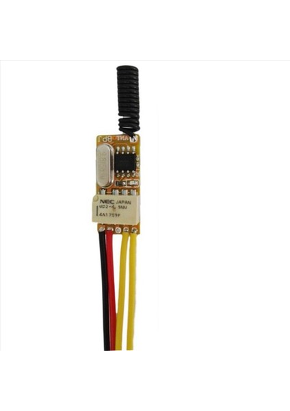 2x Tiny Rf Uzaktan Anahtar 433MHZ 4 2V 4 5V 5V 6V 7 4V 9V 12V Küçük Röle Kontak Kablosuz Anahtarlar Com Nc Mini Anahtar Yok (Yurt Dışından) fırsatları