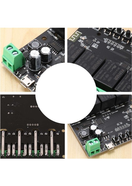 4ch Taya Swıtch Wifi Switch Modülü Kablosuz Röle Akıllı Yaşam Uygulaması Uzaktan Kumanda Akıllı Ev Anahtarı Için Akıllı Zamanlayıcı (Yurt Dışından) fırsatları