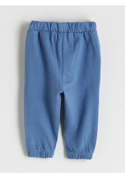 Bisiklet Yaka Uzun Kollu Çizgili Erkek Bebek Tişört ve Eşofman Altı 2'li indirimleri