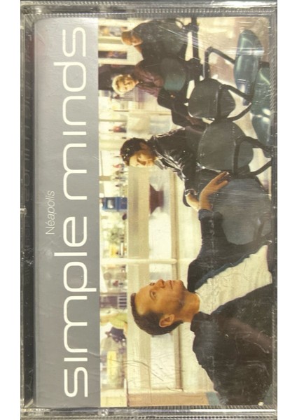 Kaset Simple Minds Neapolis Kaset