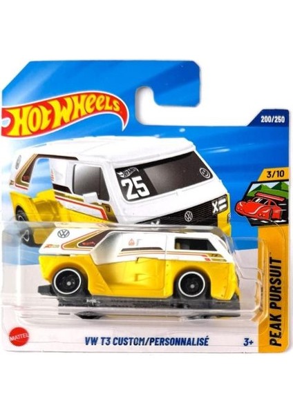 Tekli Arabalar Vw T3 Custom JBC05 (Peak Pursuit)
