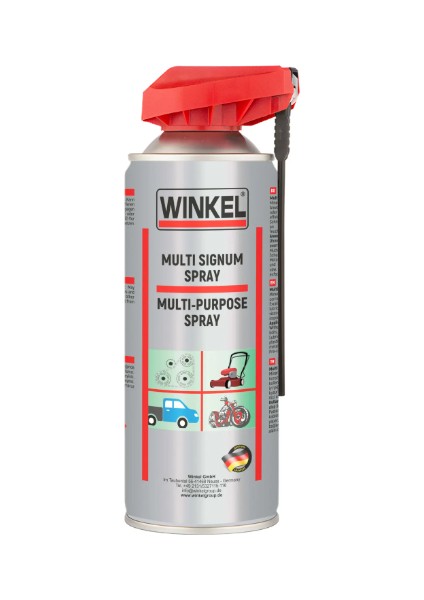 Multi Signum - Pas Sökücü Yağlayıcı Sprey 400 ml