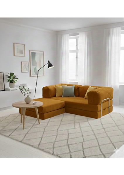 200X200 Köşe Takımı |kadife | Köşe Koltuk | Modüler Köşe Takımı | Yataklı L Koltuk | Fitilli Kadife | Yıkanabilir Fitilli Kadife Kumaş modelleri