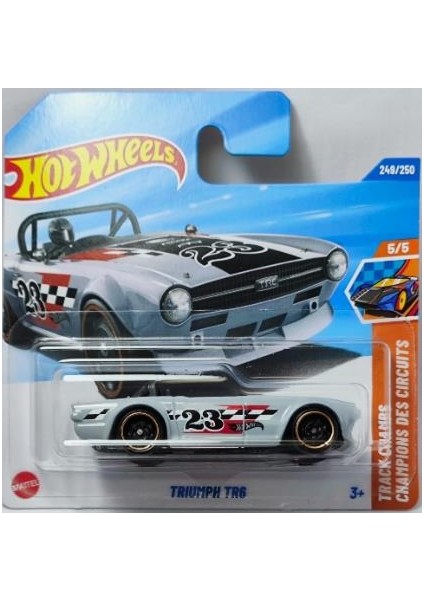 Tekli Arabalar Triumph Tr6 JBC34 Treasure Hunt (Track Champs)