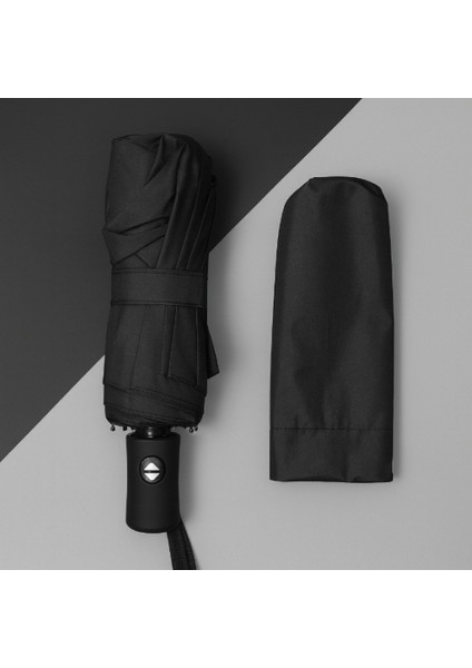 Siyah Kılıflı Otomatik Kompakt Şemsiye – 8 Telli, Su Geçirmez, Dayanıklı Tasarım modelleri