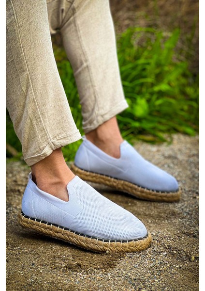 CH305 - Triko Erkek Ayakkabı Beyaz