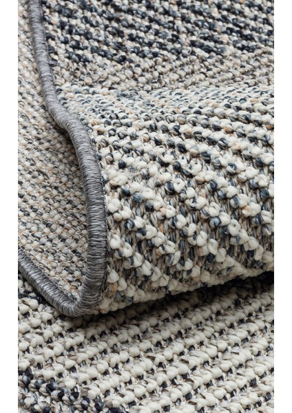 Lion 08 Grey Hasır Dokulu Bukle Dokumasıyla Hav Toz Vermez Modern Makine Halısı fırsatları