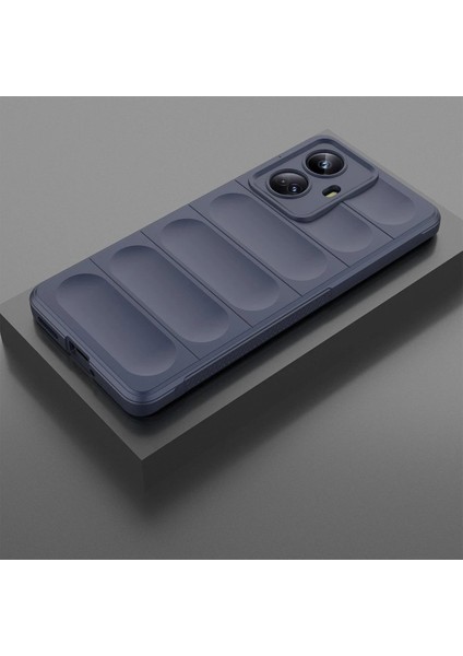 MYT09 Realme 10 Pro 5g Kılıf Optimum Silikon - Lacivert fiyatları