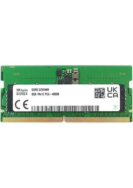 Hynıx 8gb 4800MHZ Ddr5 Notebook Ram HMCG66MEBSA095N