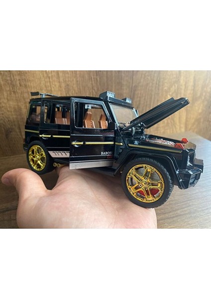 Mercedes G65 Jip Diecast Araba Metal Araba 6 Kapı Açılır Sesli Işıklı Diecast Mercedes Jip G63 fiyatları