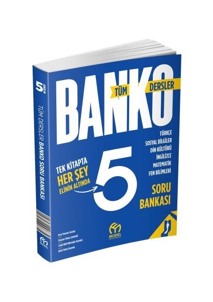 5.sınıf Banko Tüm Dersler Soru Bankası