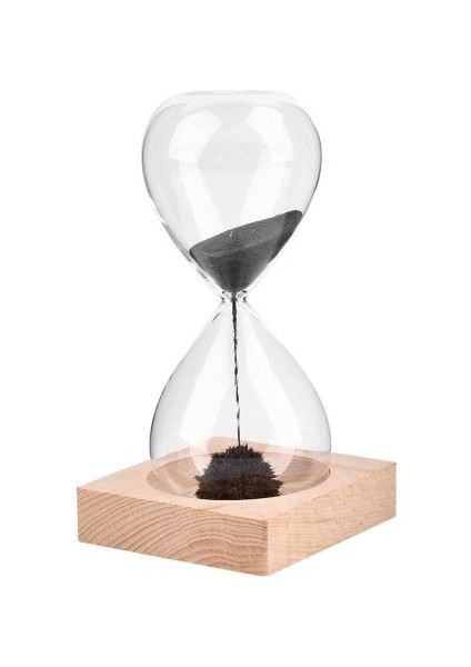 Ahşap Manyetik Kum Saati