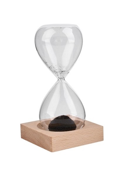 Ahşap Manyetik Kum Saati modelleri