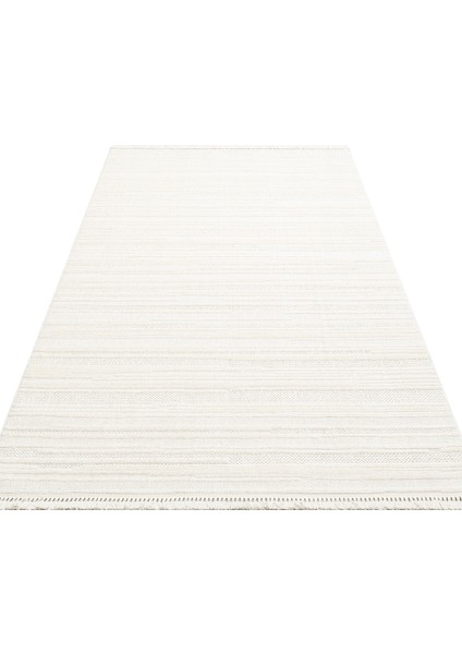 Hurgada 01 White Yumuşak Modern Iskandinav Tarzlı Yolluk, Koridor, Salon, Oturma Odası Halısı indirimleri