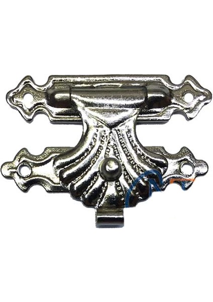 Kutu, Tavla Klipsi, Ön Kilidi No:3 - 33x24 Nikel, 1 Adet fiyatları