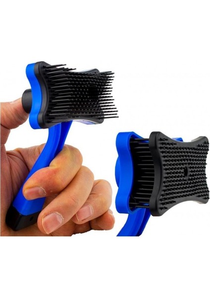 Evcil Hayvan Tarak - Kendini Temizler Fırça - Mavi fiyatları
