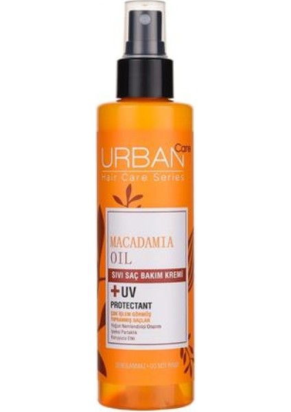 Urbn Macademia Sıvı Saç Kremi 200 ml