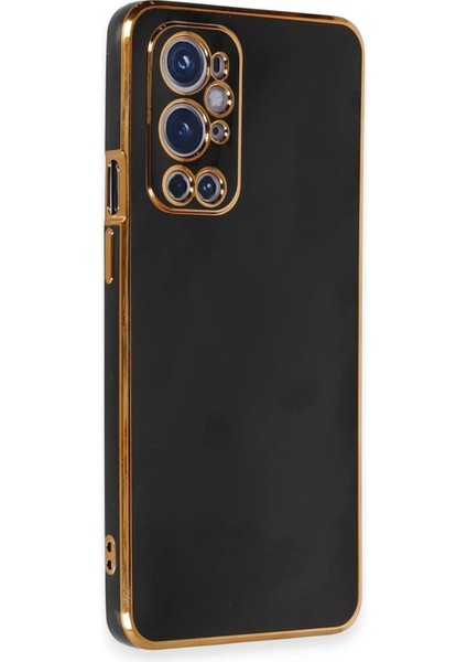 MYT09 One Plus 9 Pro Kılıf Volet Silikon - Siyah fiyatları