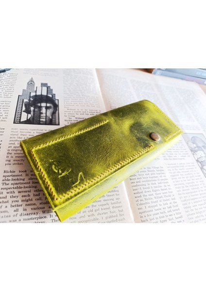 Crazy Gerçek Deri Tamamen El Emeği Özel Kalemleriniz Için Kalemlik Kalemkutu (8*18CM ) LL11 fiyatları