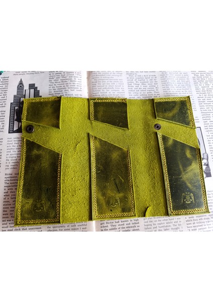 Crazy Gerçek Deri Tamamen El Emeği Özel Kalemleriniz Için Kalemlik Kalemkutu (8*18CM ) LL11 fırsatları