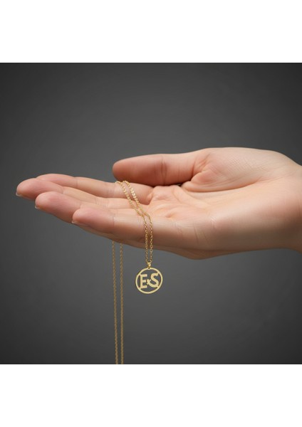 8 Ayar Altın Kolye Ucu E&s GM11322 0.5 gr fiyatları