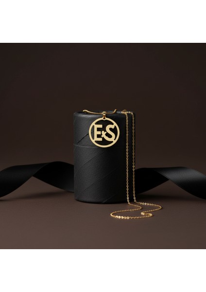 8 Ayar Altın Kolye Ucu E&s GM11322 0.5 gr modelleri