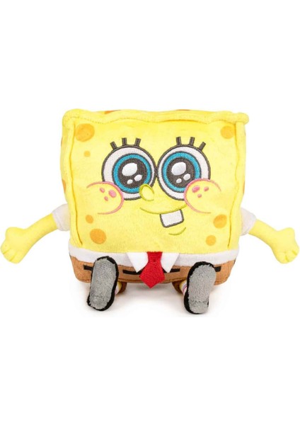 Sünger Bob Peluş 22 cm Yumuşak Oyuncak Sevimli Kare Tasarım Koleksiyonluk Spongebob fiyatları