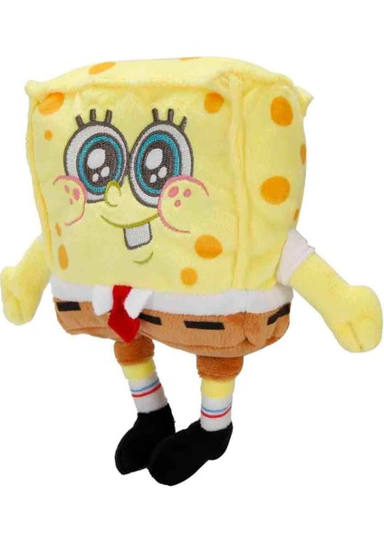 Sünger Bob Peluş 22 cm Yumuşak Oyuncak Sevimli Kare Tasarım Koleksiyonluk Spongebob fırsatları