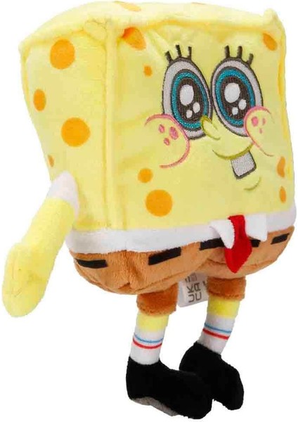 Sünger Bob Peluş 22 cm Yumuşak Oyuncak Sevimli Kare Tasarım Koleksiyonluk Spongebob indirimleri
