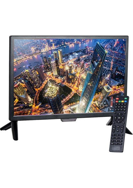 GO-2230 22" 56 Ekran Full HD LED Monitör TV (12V Girişli)