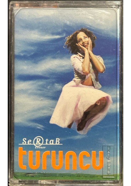 Kaset Sertab Erener Turuncu Kaset