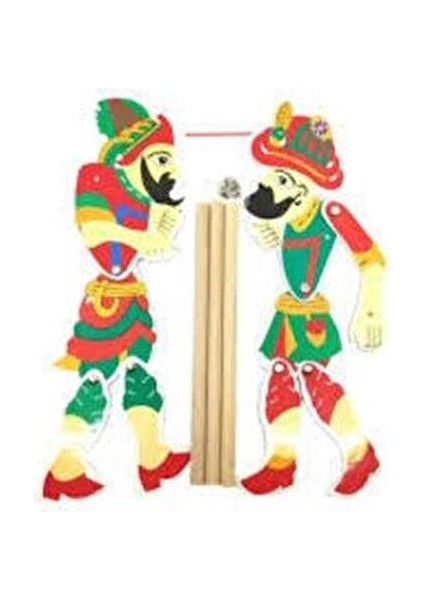 Hacivat ve Karagöz Seti Hediyelik Çocuklar İçin Eğlenceli Gölge Oyunu fiyatları