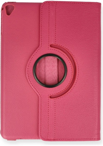 iPad 9.7 (2018) Kılıf 360 Tablet Deri Kılıf - PEMBE-(5796) - NJ001P-4ITHC8 fiyatları