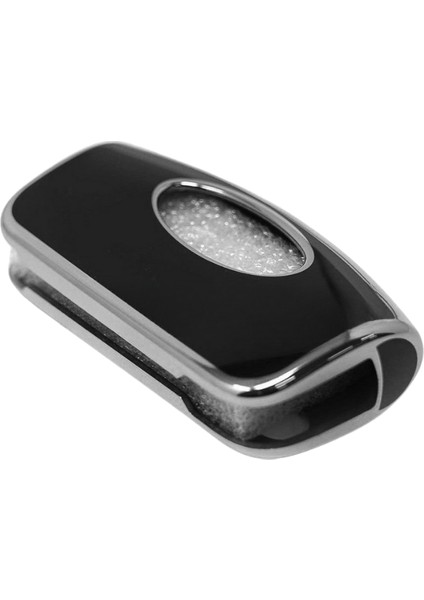 Ford Focus Mk2 Fiesta C-Max Courier Mondeo Courier Ecosport B-Max 3 Buton Nano Anahtar Kılıfı Siyah indirimleri