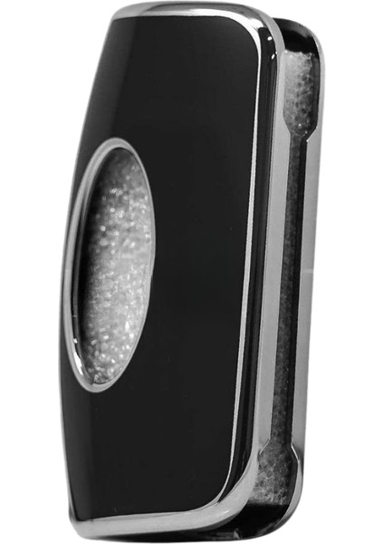 Ford Focus Mk2 Fiesta C-Max Courier Mondeo Courier Ecosport B-Max 3 Buton Nano Anahtar Kılıfı Siyah