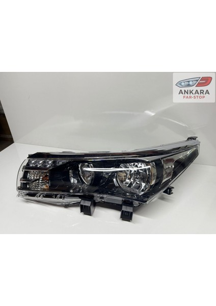 Toyota Corolla 2013 - 2015 Far Lambası Ön Sol ( Nikelaj Far Kaşı Ile Birlikte - Sol Far ) fiyatları