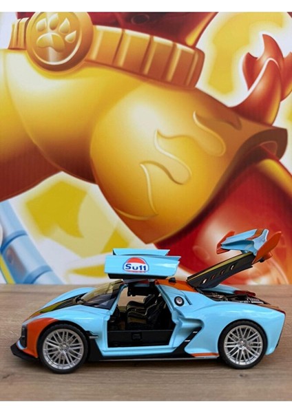 Hongqi S9 Diecast Model Araba Sesli Işıklı Buhar Atar Kapıları Açılır Diecast Oyuncak Araba fiyatları