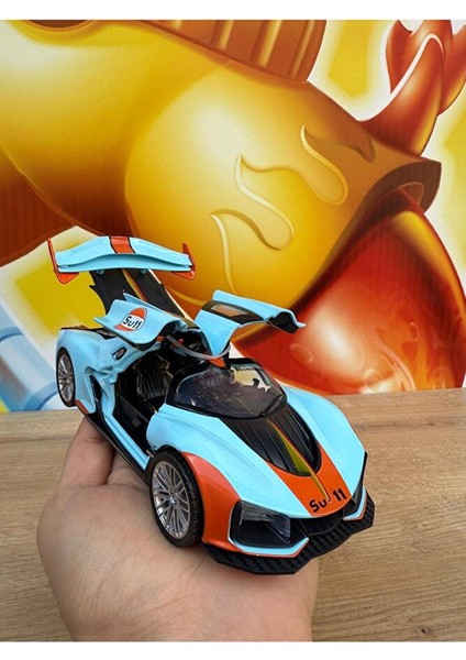 Hongqi S9 Diecast Model Araba Sesli Işıklı Buhar Atar Kapıları Açılır Diecast Oyuncak Araba modelleri