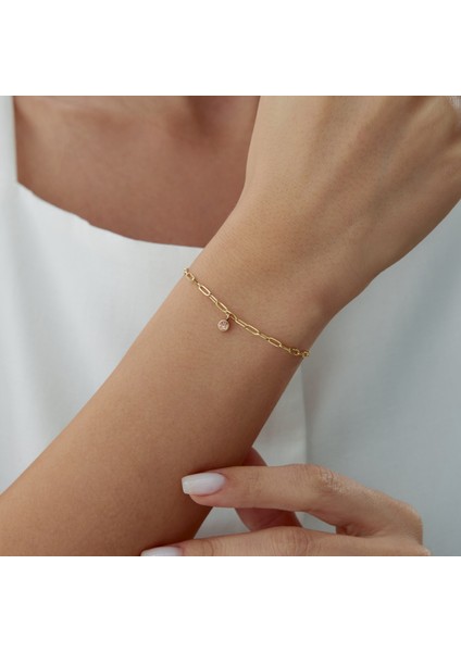 Akrep Burcu Citrine Ataç Bileklik