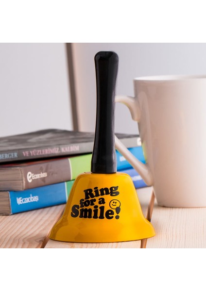 Resepsiyon Zili El Çanı - Ring For A Smile