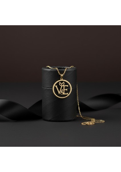 8 Ayar Altın Kolye Ucu E&v GM11350 0.5 gr modelleri