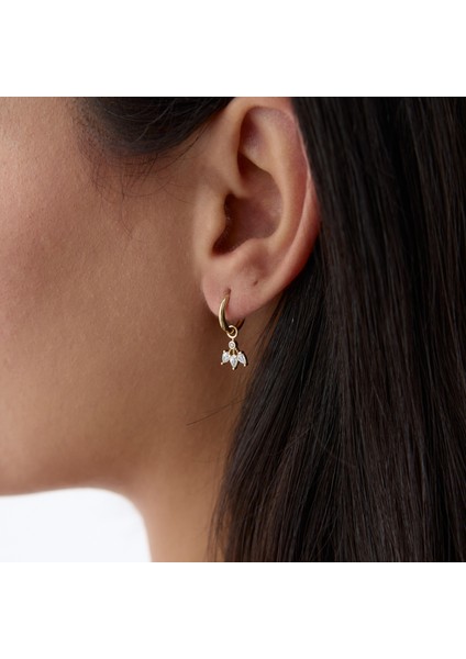 Damla Taşlı Sallantılı Küpe fiyatları