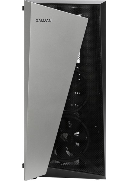 S4 Plus 120MM Rgb Fanlı Megamax 600W 80+ Atx Mid Tower Gaming Oyuncu Kasası (Outlet)