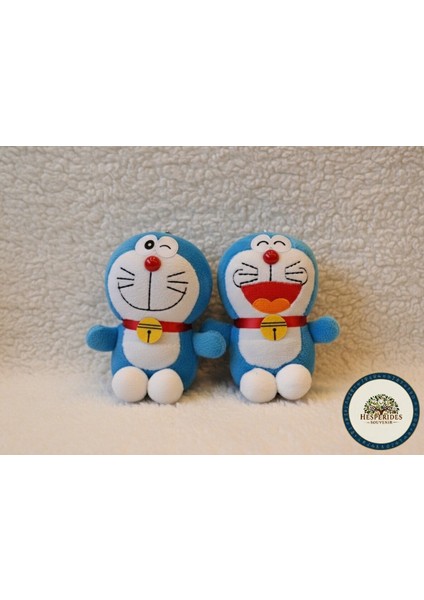 2,li Peluş Anahtarlık Doraemon’lı