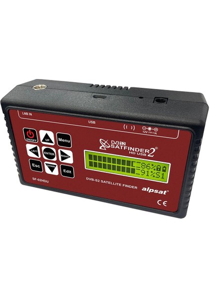 Satfinder 2 Hd Plus USB Model Hd Uydu Sinyal Yön Bulucu indirimleri