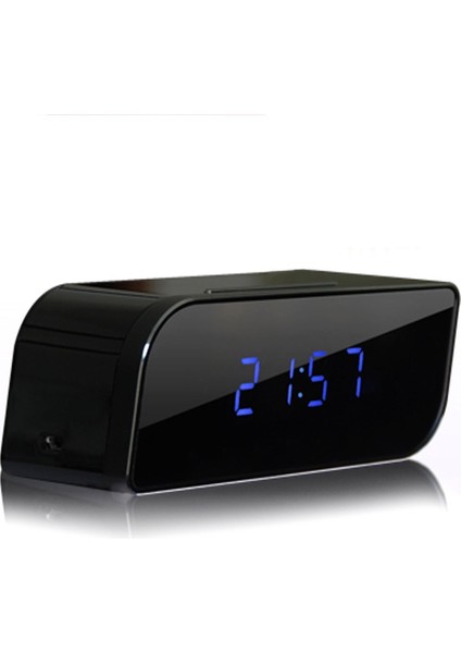 Masa Saati Şeklinde Gece Görüşlü 4K Wi-Fi’li Bebek Bakıcı Güvenlik Kamerası Ip Kamera